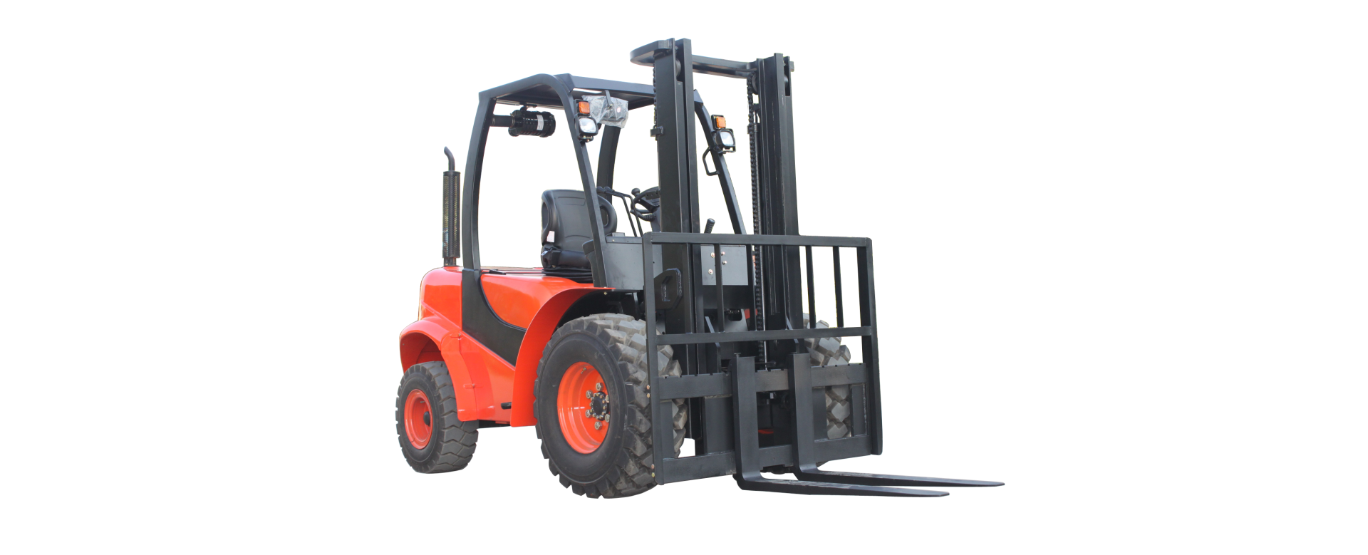 3.5吨二驱越野叉车